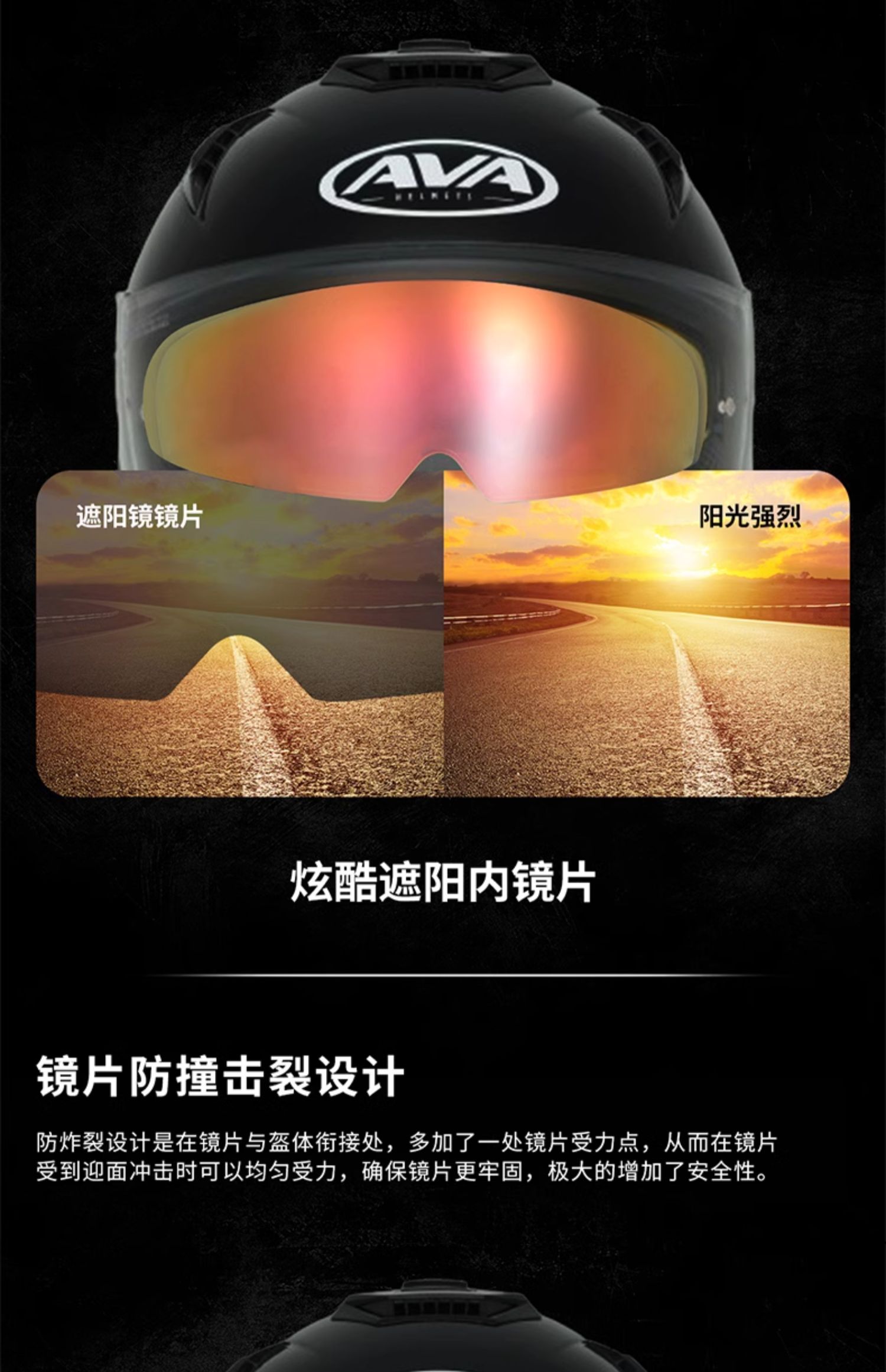 Motorcycle Half Helmet JET Locomotive Helmet 3/4 Winter Double Lens Anti-fog