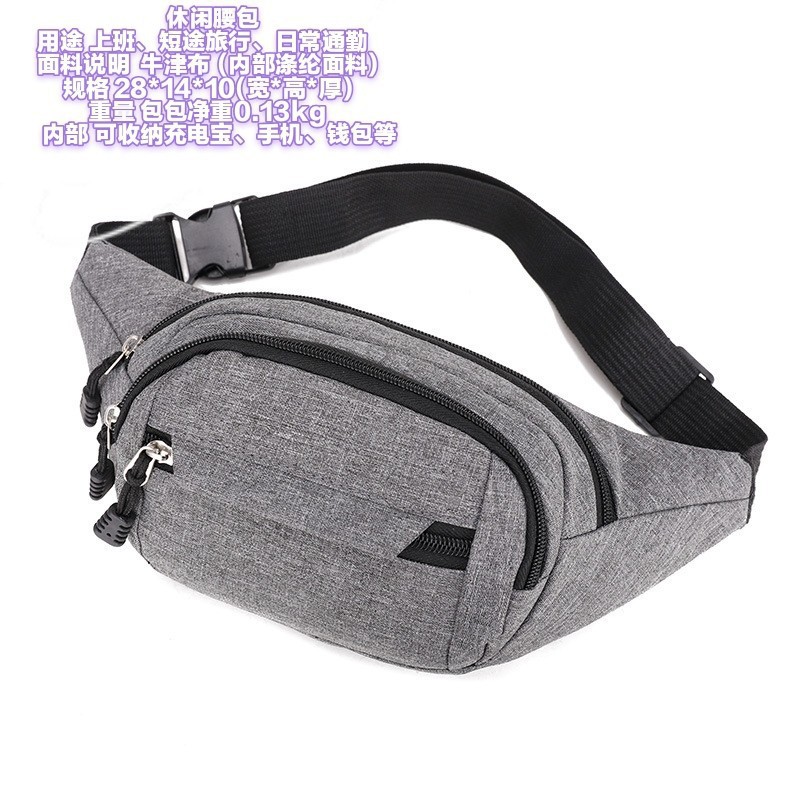 Nuevo bolso gris