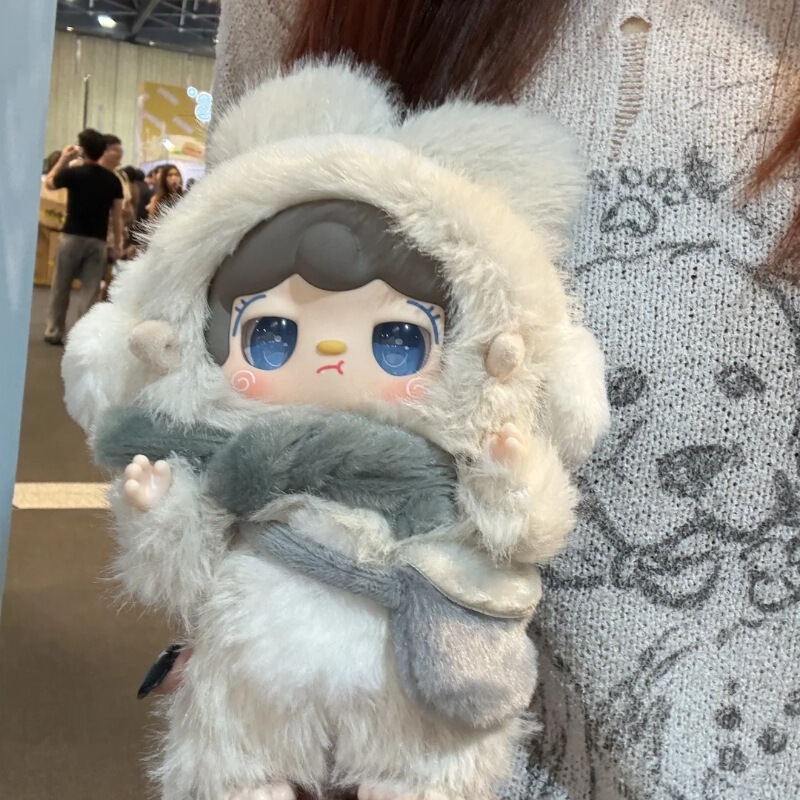 正版yooki氧氧三代温暖小兔毛绒盲盒可爱娃娃手办女生日礼物玩具|undefined