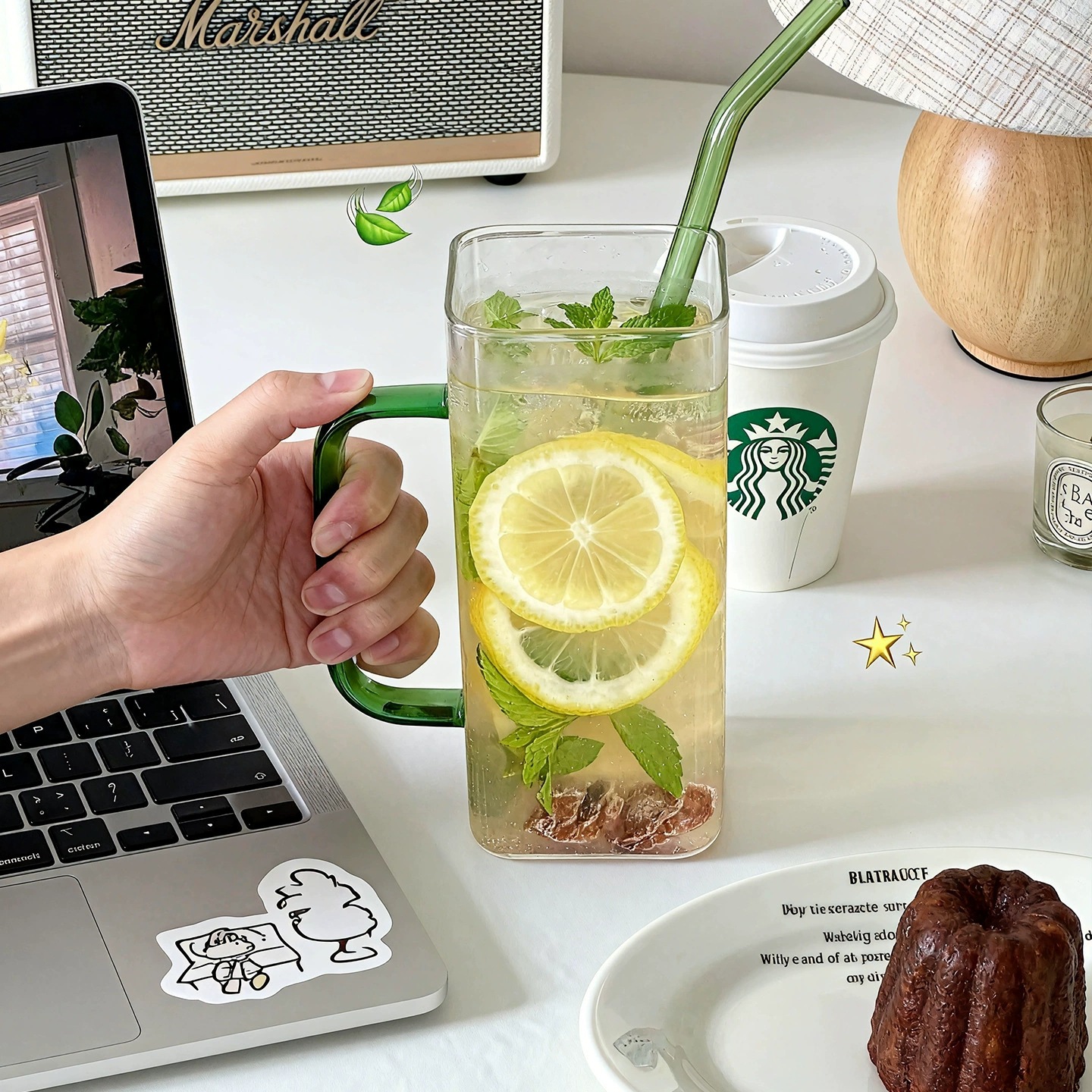 Plum Amla Mint Cold Brew Fruit Tea Bags 100g Summer Refreshing Herbal Tea quality and texture