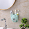 lovely originality Toothbrush barrel sucker Toothbrush holder Toothpaste tube Shelf bathroom Supplies