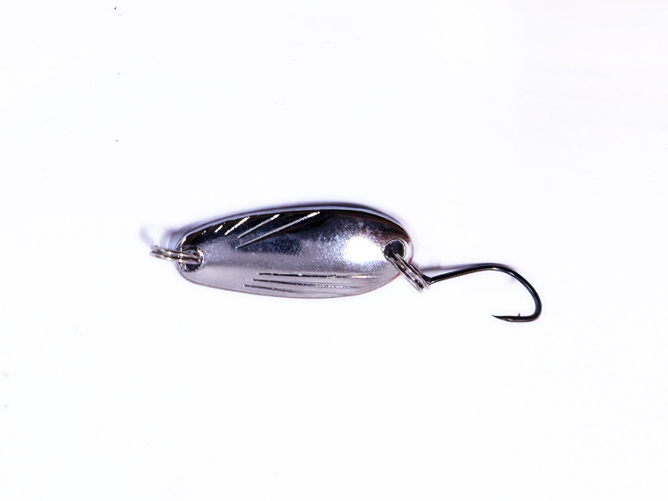 F style horse mouth sequin silver 5g/3.5cm