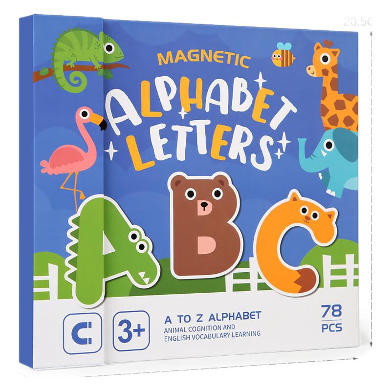 Niños transfronterizos 26 ejercicios de ortografía del alfabeto inglés educación temprana rompecabezas cognitivo juego de ortografía de palabras juguetes de madera