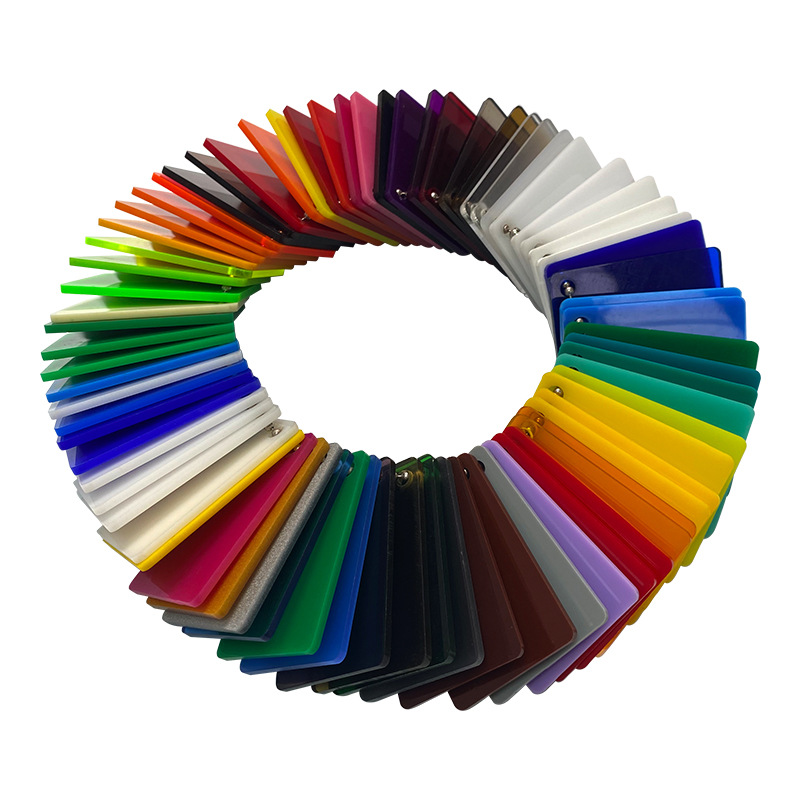 亚克力板材加工任意形状图案来图激光切割CNC雕刻UV印刷