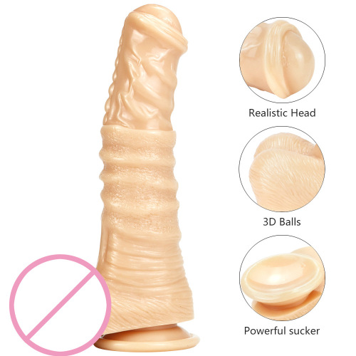 Horse dick female sex toy animal long thick deep-penetrated donkey whip penis dildo anal expansion masturbation stallion penis extra large vaginal diameter