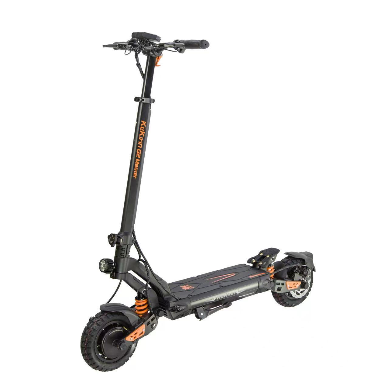 Kukirin de doble tracción G2master patineta eléctrica de larga duración de alto rendimiento plegable generación de pedal de equilibrio de carretera
