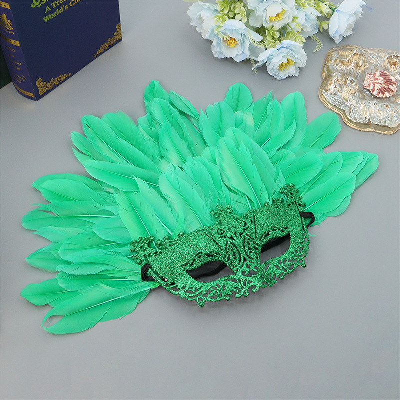 Venta caliente transfronteriza máscara de fiesta de disfraces de Venecia rosa zorro creativo Yang Huan máscara de Halloween cara soldado