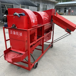 全自动花生摘果机脱秧机 高效便捷SL-1200型号打花生机花生脱果机