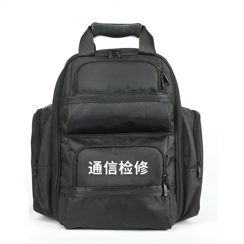 Mochila para Herramientas de Lona de Oxford Multifuncional para Mantenimiento