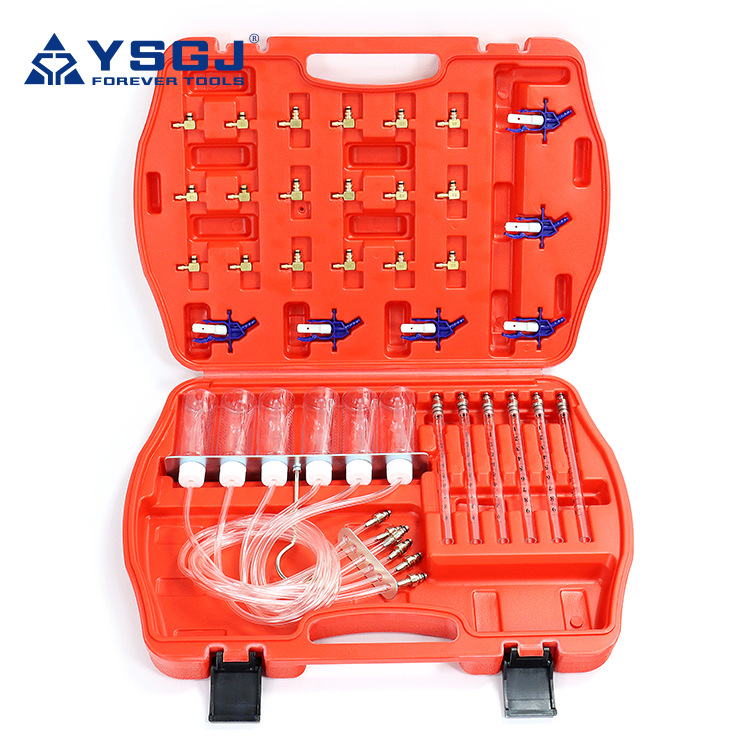 YS-038 永仕工具 柴油喷油嘴流量测试器 流量测试组 工具套装