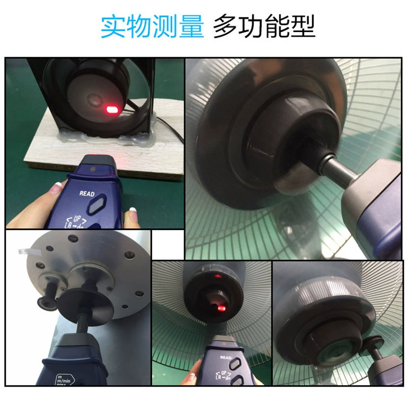 Xingbao Tachometer SM2235A/6234E speed gauge measuring line speed line length meter Motor motor speed gauge
