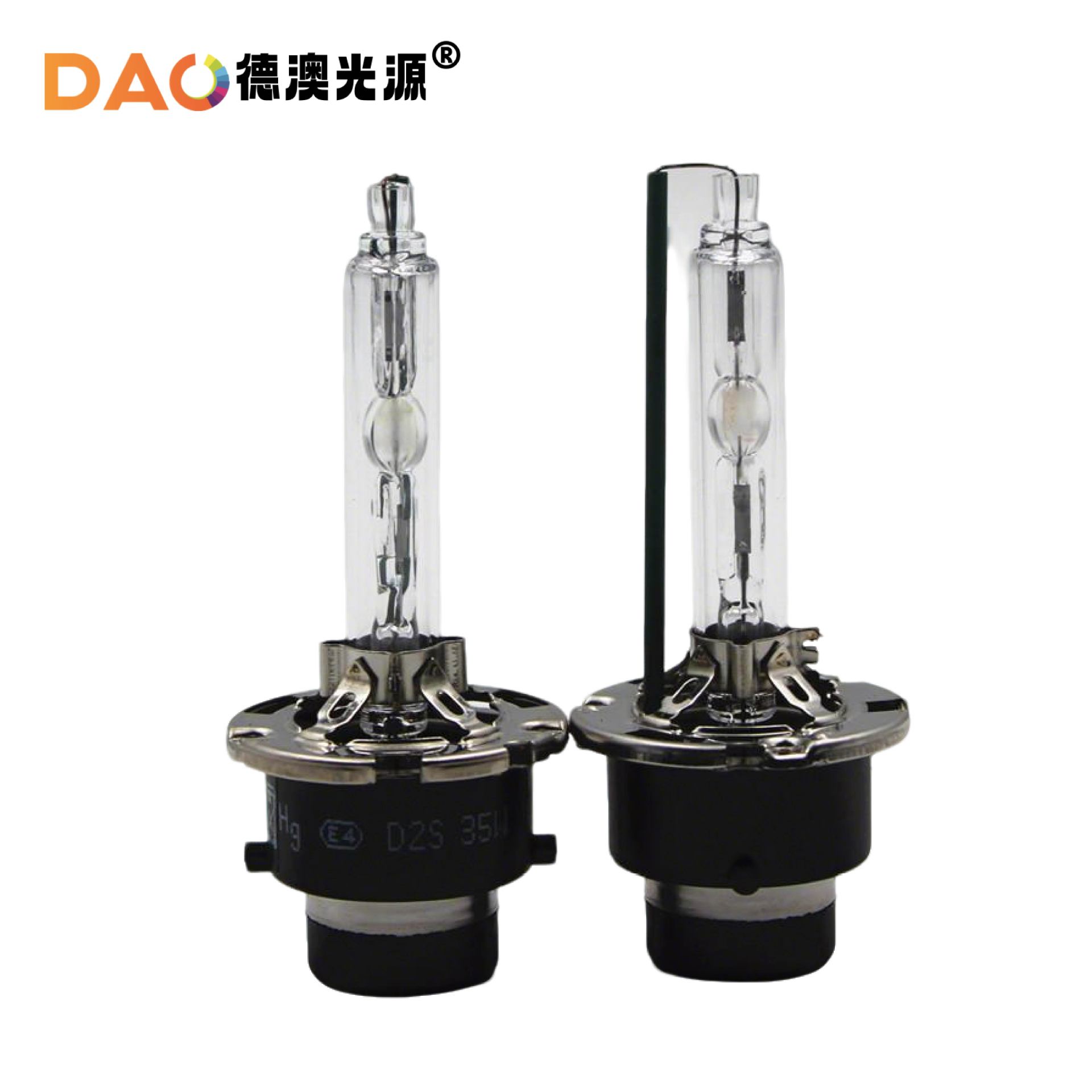 DAO bombilla D1SD2SD3SD4R brillante inicio rápido faro 550K35W55WD serie bombilla al por mayor