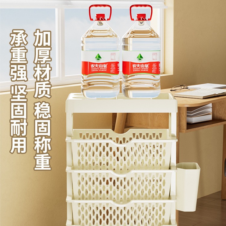 Estante de escritorio de aula móvil extra grande estante de almacenamiento de escritorio ensanchado estudiante oblicuo Almacenamiento de libros rack