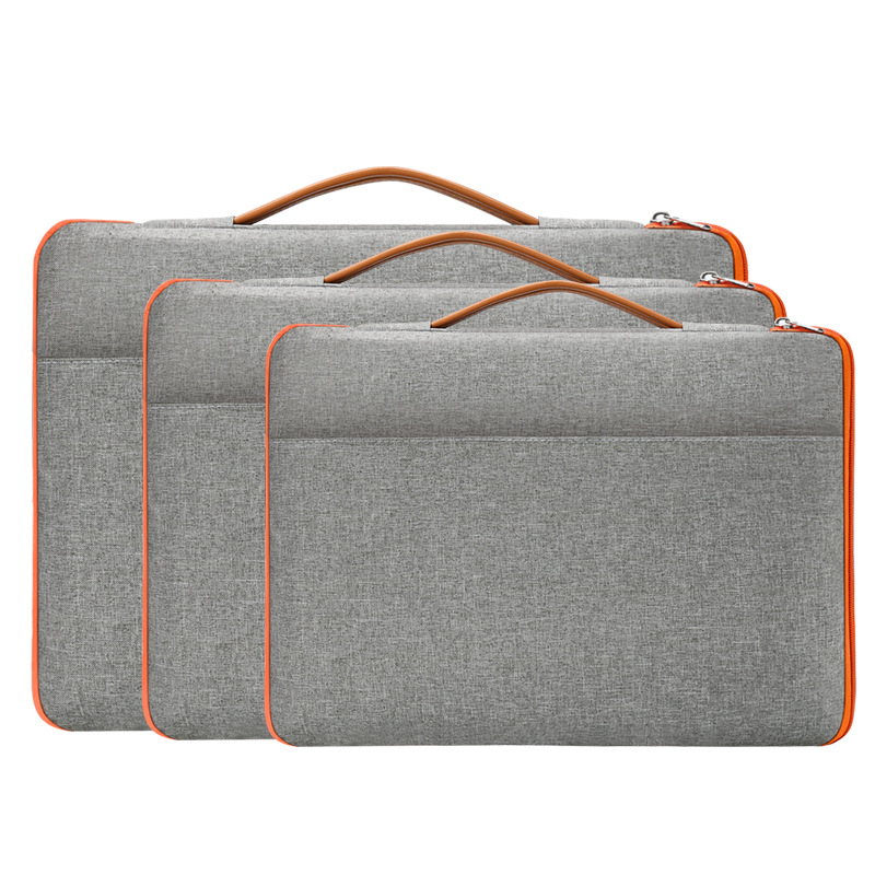 Simple Portable Laptop Bag Suitable for Men and Women 13inch 14inch 15.6inch Business Commuting Computer Document Bag