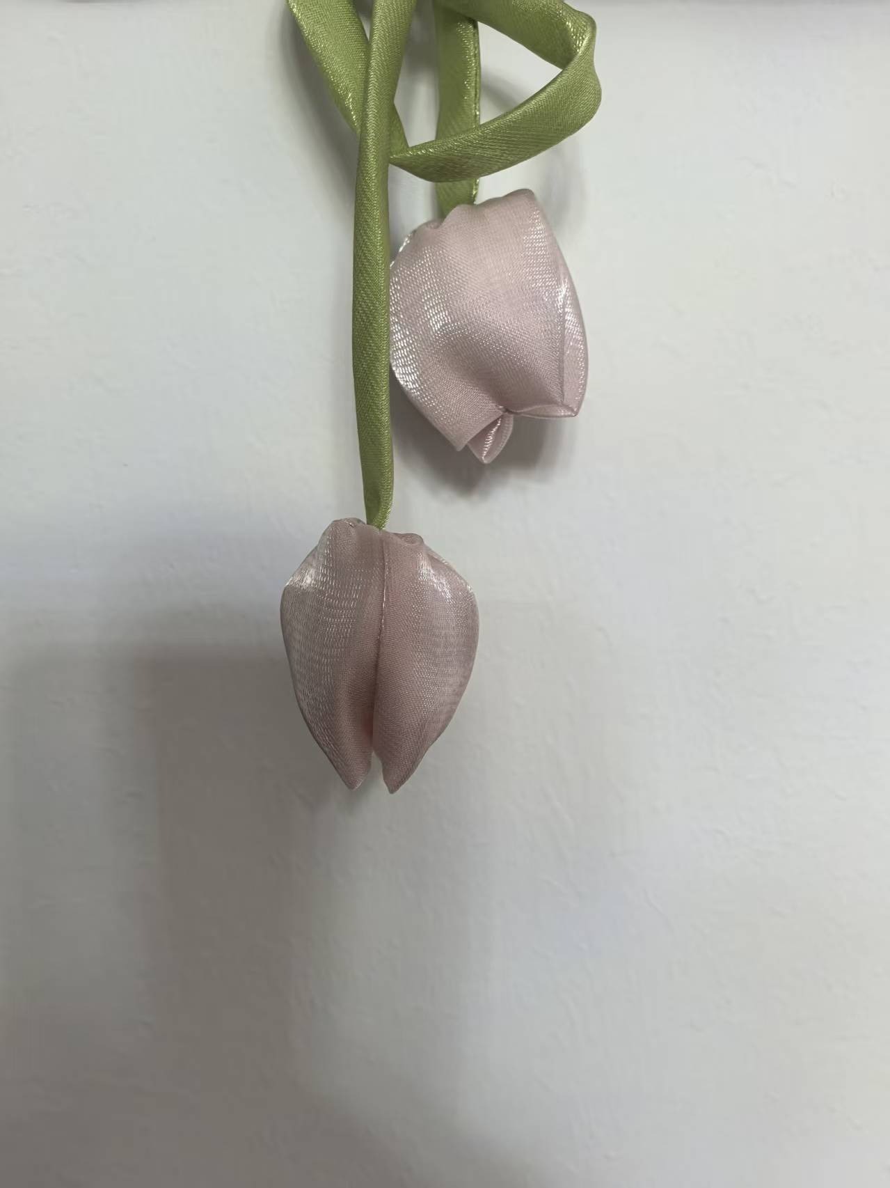 Pink tulip (single pendant)