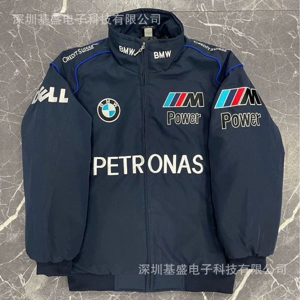 Blue Horse-Heavy Embroidery Thick Style