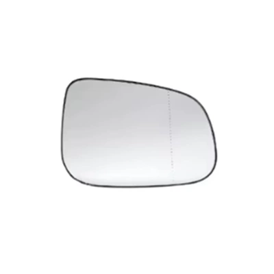 left and right rear, Car mirror