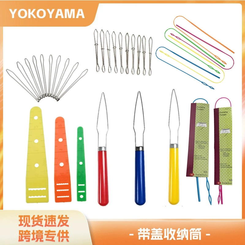 PACK пластиковый цветной инструмент для ношения эластичной ленты инструмент пластиковый длинный инструмент для ношения ленты из нержавеющей стали для оптовых продаж