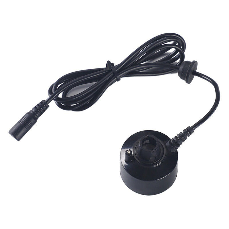 Plástico sin lámpara 3,6 cm pequeña atomización cabeza mini humidificador rocalla bonsai paisajismo niebla fabricante pulverizador