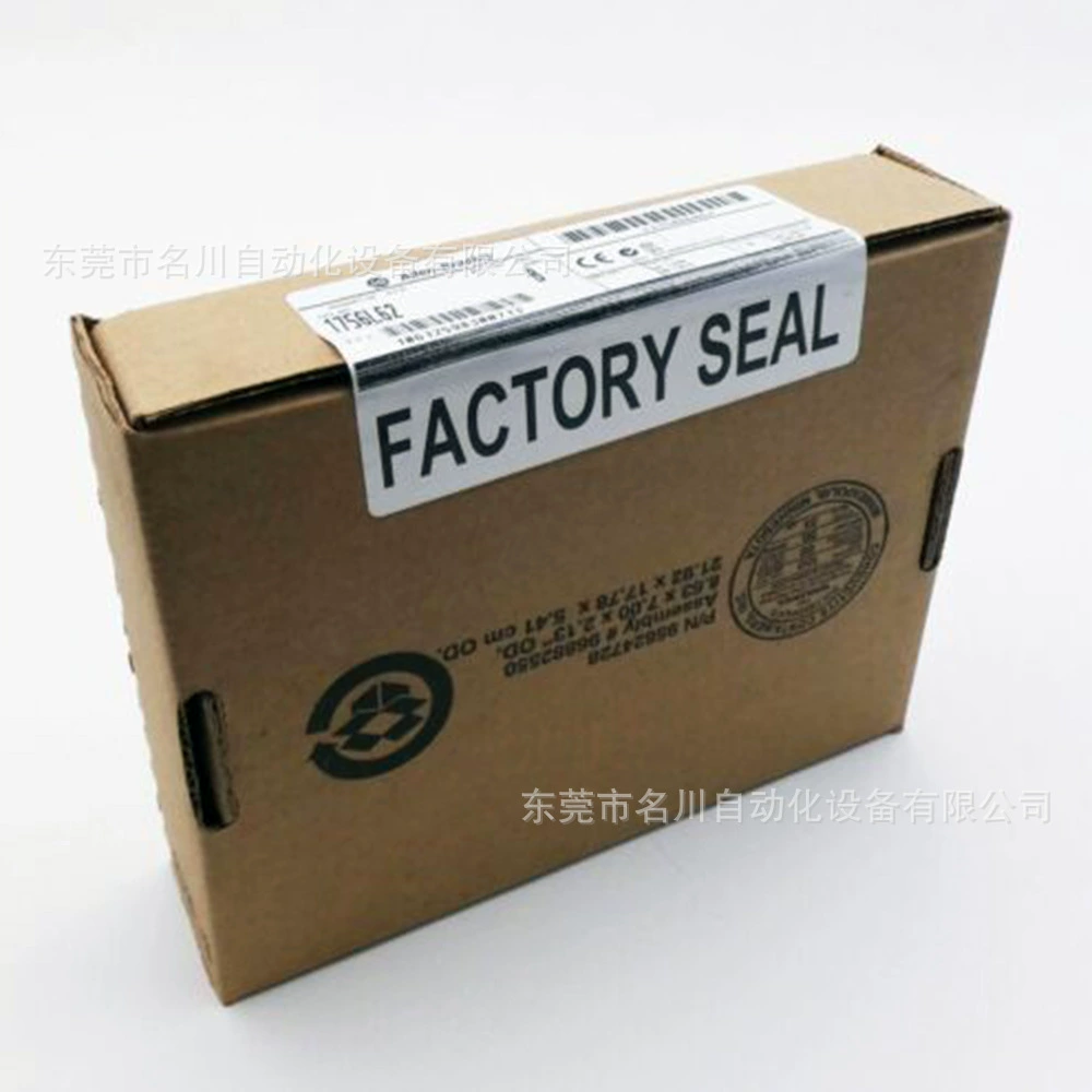 Процессор регулятора 1756-Л62 Роквелл АБ с ключевой новой ценой для продажи