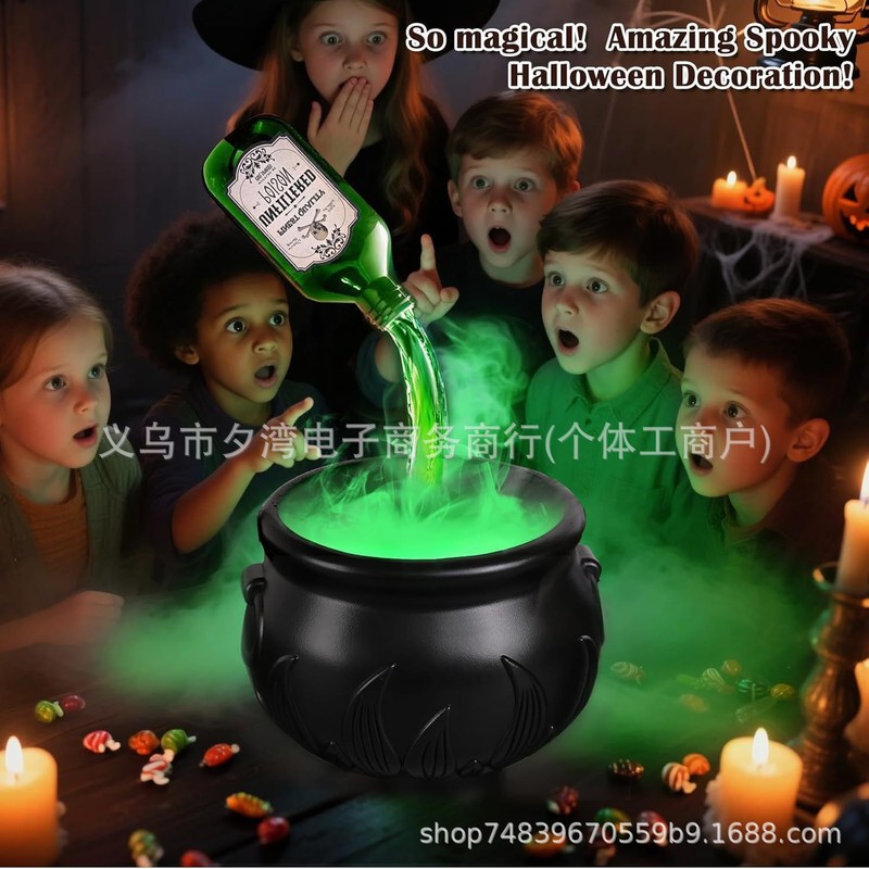 ハロウィンデーギフト炎の魔女バケツハロウィンデコレーション屋内|undefined