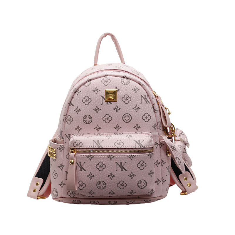 Bolso desnudo medio rosa