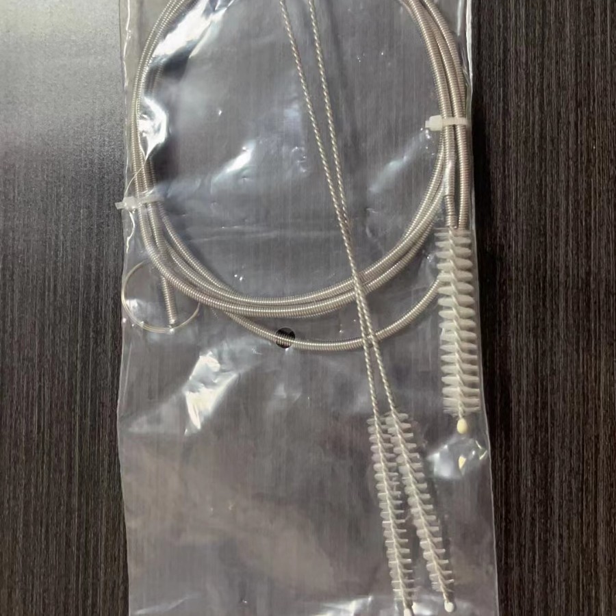 스프링 브러시 155CM+2PCS 밀짚 브러시