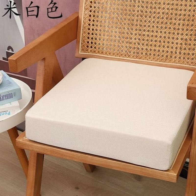 almohadilla esponja de alta densidad almohadilla de asiento de oficina estudiante maestro sentado para aumentar la silla de cojín de cojín