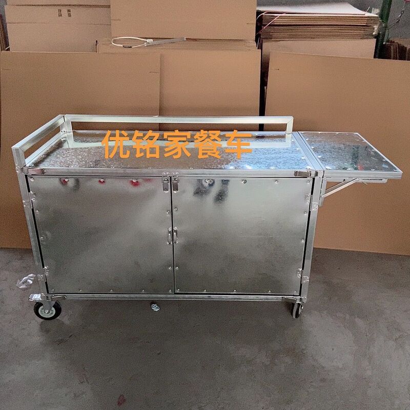 折叠餐车移动多功能地摊手推车流动夜市摆摊专用小吃车网红小推车|undefined