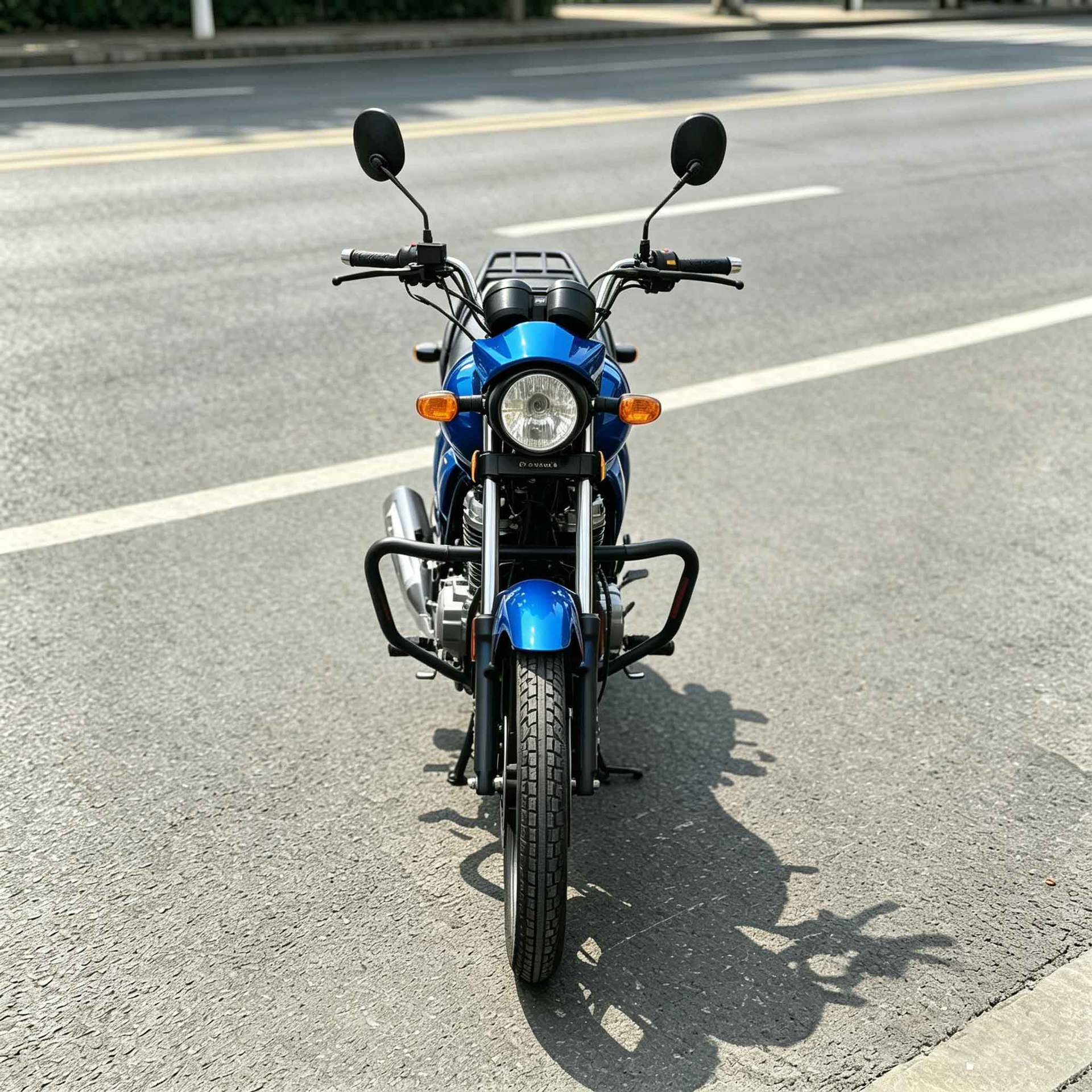 Cross-Border Export of High-Speed, Stable, Vibration-Free Fuel-Powered Motorcycles for Commuting, Sturdy and Durable, for Foreign Trade
