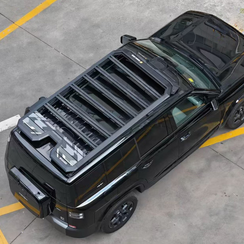 Equation Leopard Titanium 7 Roof Rack Ladder Mech Backpack Explorer Outdoor Off-Road Modified Roof Platform