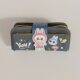 New Small Monster Large Capacity Pencil Case Multi-function Student Cartoon Velcro Stationery Case Boy Ragcloth Pencil Case