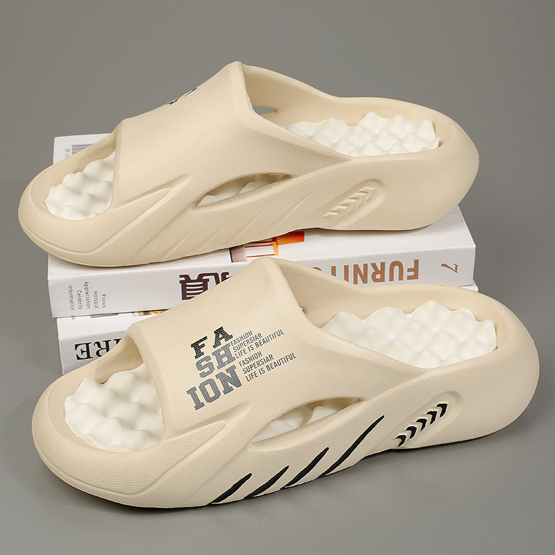 Sandalias planas de verano para hombre y mujer – chanclas deportivas transpirables, antideslizantes y cómodas