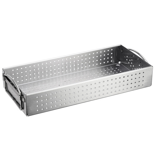Chopstick storage box 304 stainless steel tableware storage box Disinfection cabinet chopstick box drain basket chopstick storage drawer