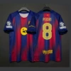 2526 Barcelona S home Champions League printed number 8+2 armband