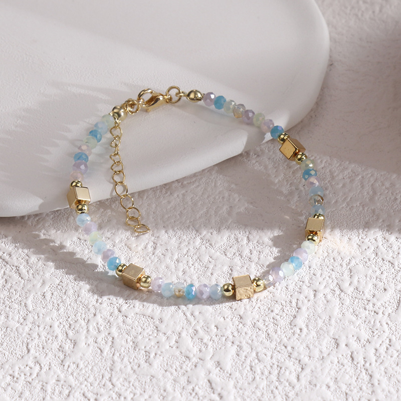 ! ! The Beautiful New Chinese-Style Bracelet Is Truly Stunning~ Does It Strike a Chord with Your Aesthetic? Octagonal Shape