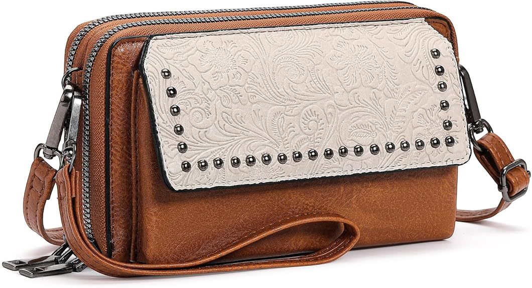 Borsa a tracolla da donna con rilievo stile europeo_voghion.com