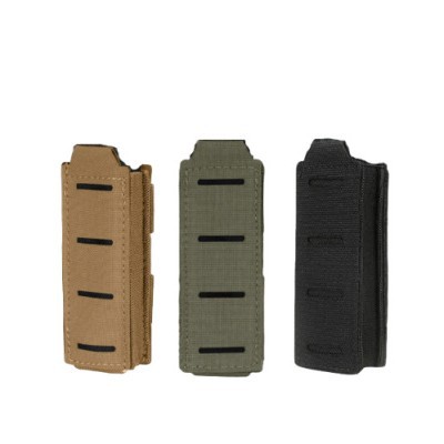 Tactical 9mm Scorpion Pistol Single Magazine Pouch Cs Field Combat Outdoor Manba Quick Draw Holster Accessory Bag