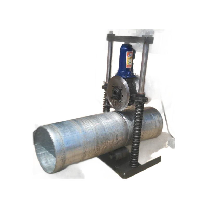 Máquina de corte hidráulico de doble columna portátil de corte de tubería de acero máquina de corte de tubería de acero inoxidable eléctrica