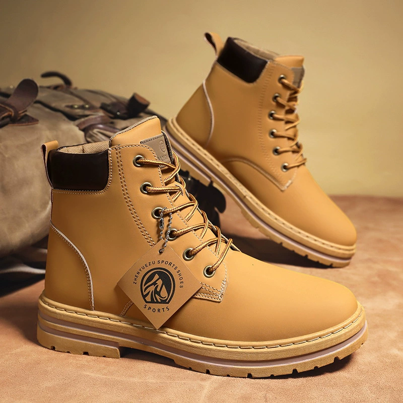 Трансграничные взрывные сапоги Martin сапоги мужские сапоги большого размера 48 размеров ретро английский стиль сапоги сапоги