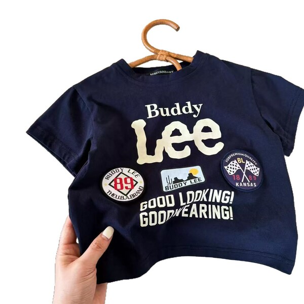 Children's Japanese cotton T-shirt for men and women