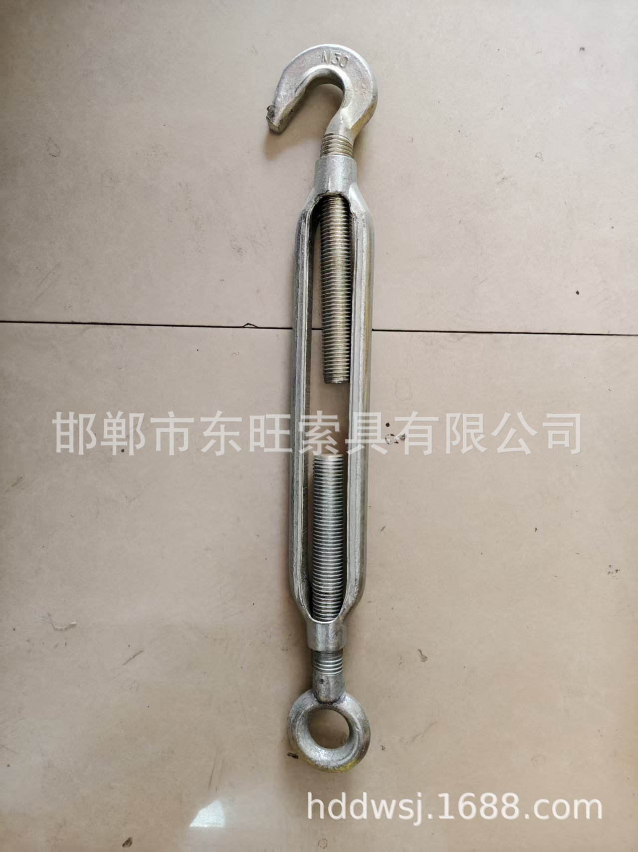 Source Factory Open Body Flower Orchid Hardware Rigging Flower Basket Bolt Steel Wire Rope Tensioner