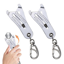 �羳��Ʒ Mitoydoe Bolt Ruler ������˨�ߴ������耳׿۹���