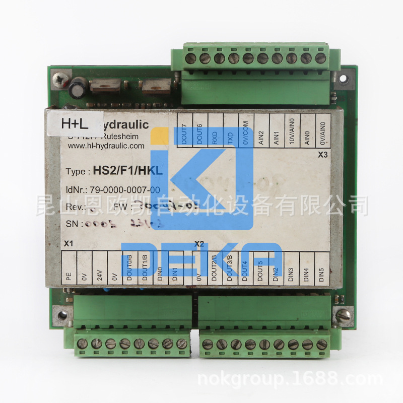 德国控制卡HS2/F1/HKL(THL.790000 000750 )