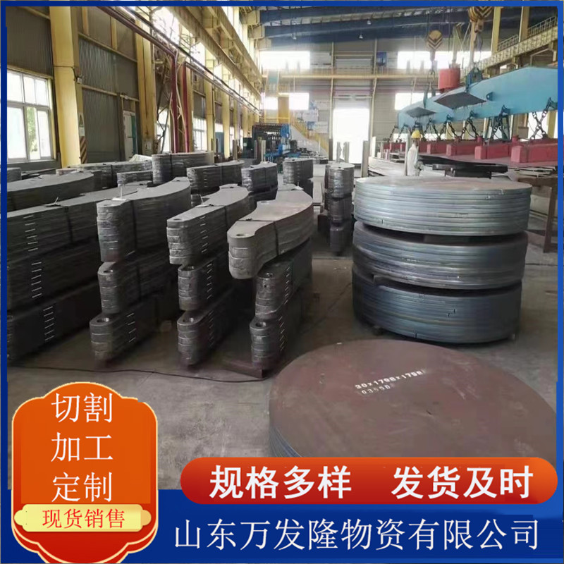 Q345NQR1耐候钢板 Q450NQR1耐候结构钢板 激光雕刻图案开平重剪