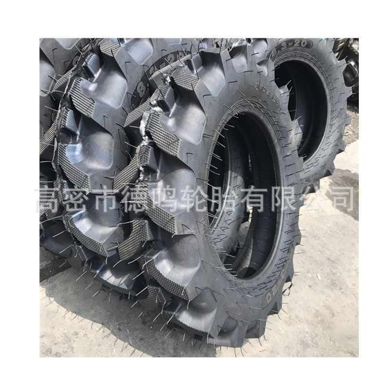Ventas de Taishan Paddy Field High Flower tire 11-32 neumático de tractor agrícola 12,4/11-28
