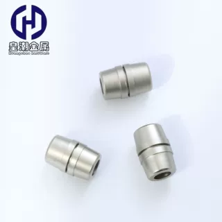 挂绳连接扣手机绳扣配件绳子对接扣厂家批发饰品圆柱形对拧扣