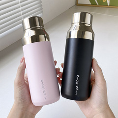 304不鏽鋼保溫杯女生高顏值水杯男生簡約創意大容量學生批發杯子