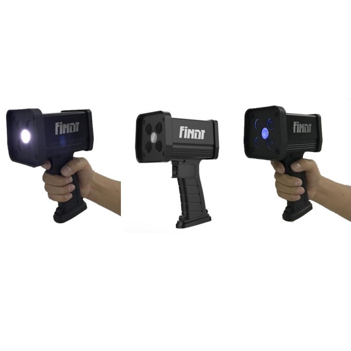 UV-6000 手持式LED冷光源黑光灯 高强度LED紫外线灯 荧光探伤灯