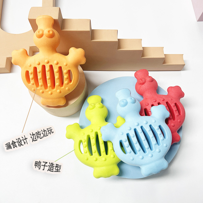 Nuevos productos transfronterizos TPR espuma de goma de cocina fugas de alimento juguetes para perros de comida escondida auto-hi resistente a los dientes de mordida juguetes para mascotas al por mayor